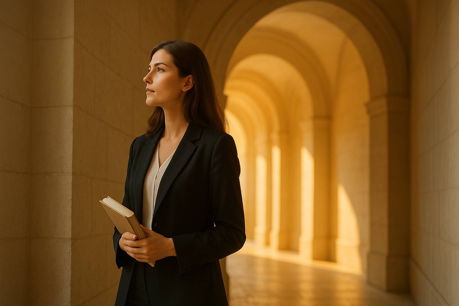 Structuration Stratégique D’un Organisme De Formation Autour D’une Offre Signature - Diligence Consulting Dirigeante structurant un organisme de formation autour d’une offre signature et d’un modèle durable