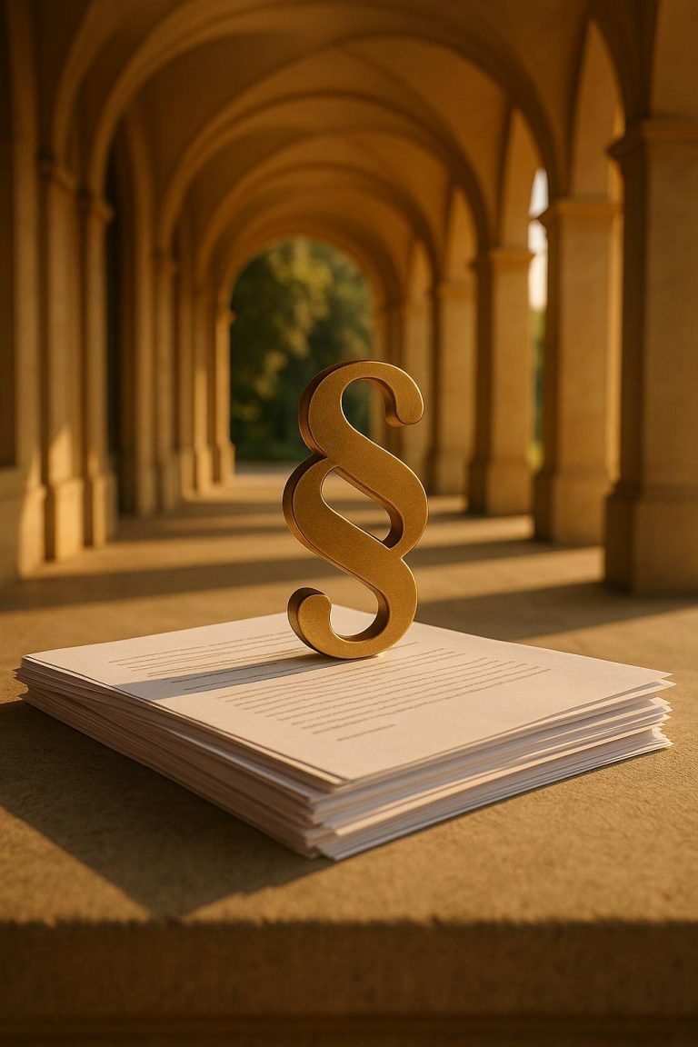 Arche Dorée Pile Documents Symbole - Diligence Consulting EDOF une véritable stratégie