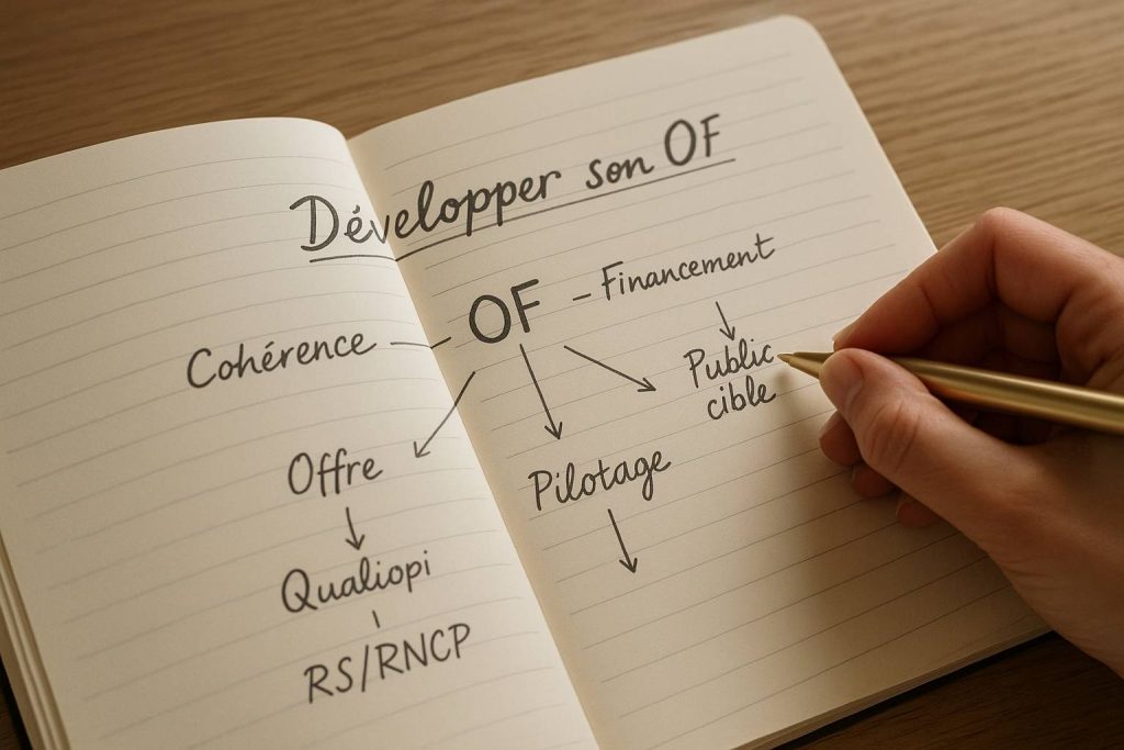 Structurer et développer votre OF