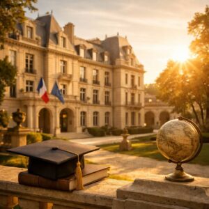 Un bail n’est pas encore une école lors d’une implantation en France