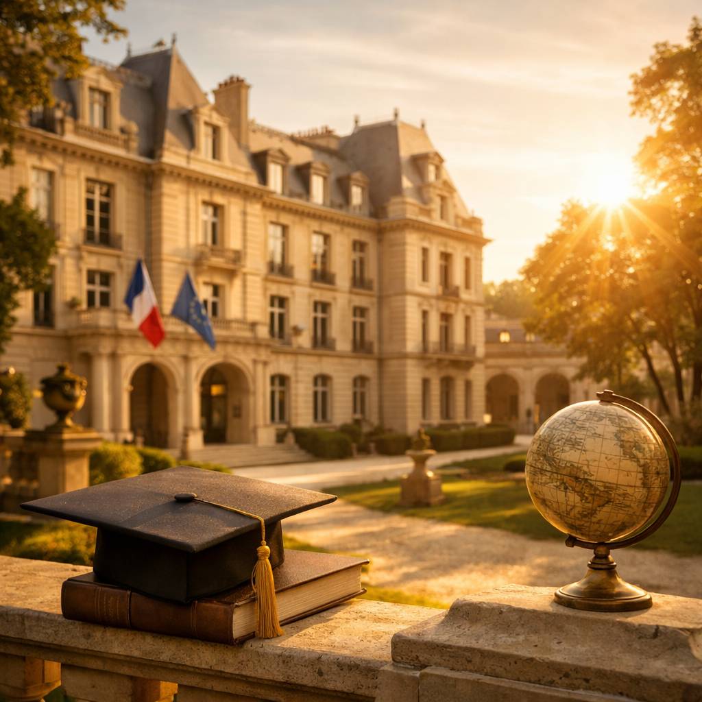 Un bail n’est pas encore une école lors d’une implantation en France