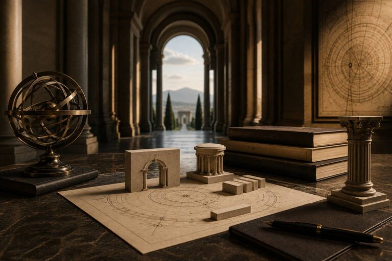 Strategic architecture illustrated through sovereign educational structures, institutional coherence and pre-execution governance design.