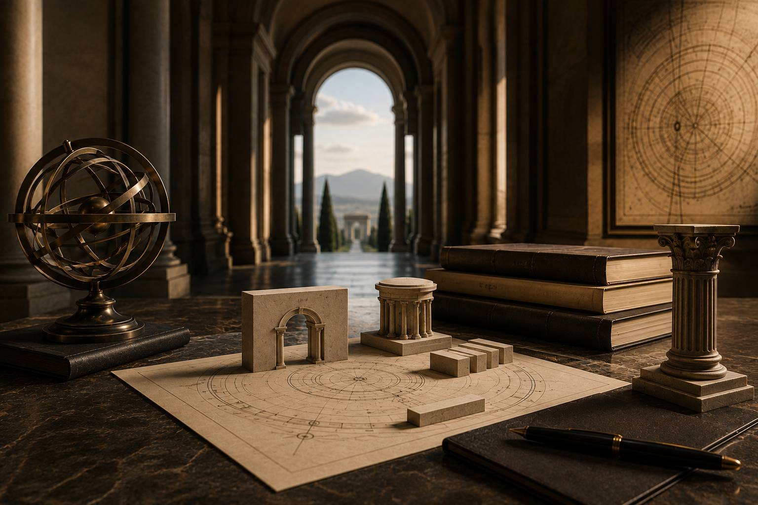 Strategic architecture illustrated through sovereign educational structures, institutional coherence and pre-execution governance design.